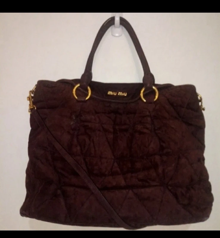 Miu Miu vintage miu miu tote bag