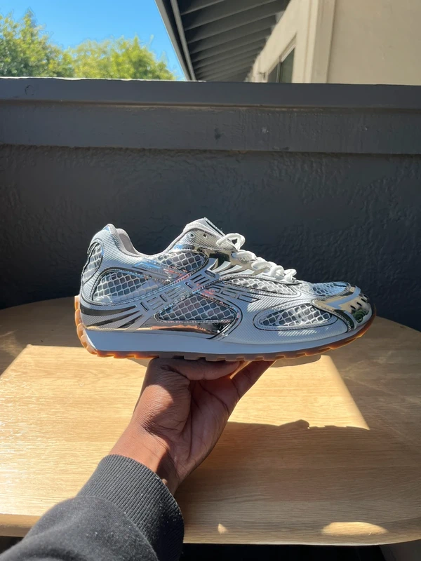 Bottega Veneta Bottega veneta silver size 11