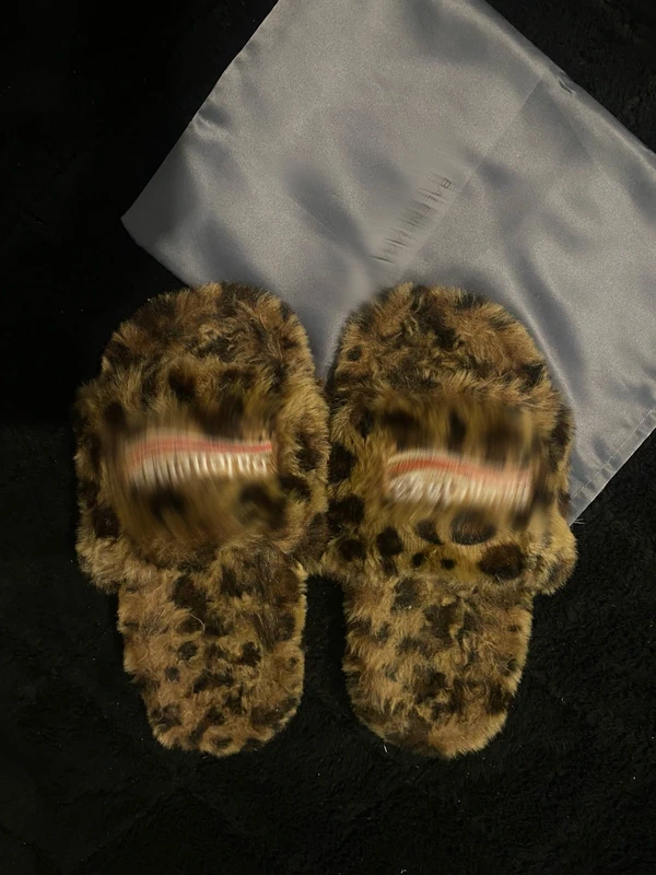 Balenciaga Leopard balenciaga slides