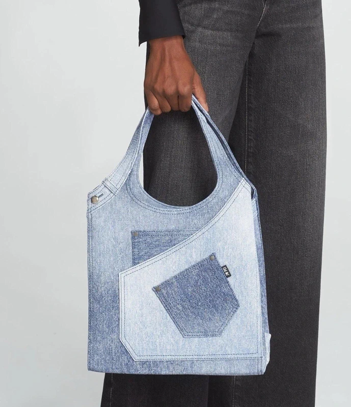 Alaïa Jw pei alaia denim tote bag brand new with tags designer handbag deadstock nwt