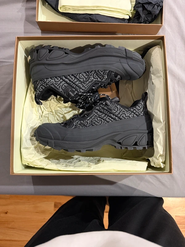 Burberry Burberry Mens Shoes