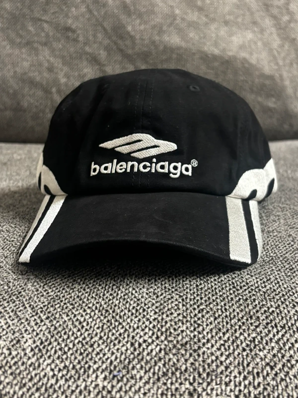 Balenciaga Balenciaga Stripe Hat