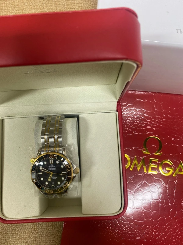 Omega Omega men's mechanical watch