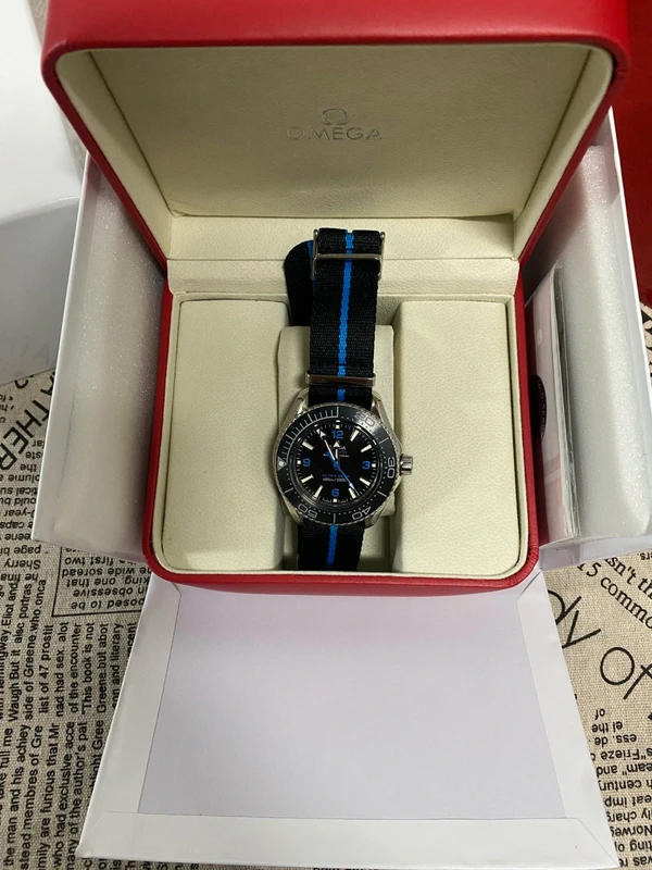 Omega Omega men's automatic mechanical watch