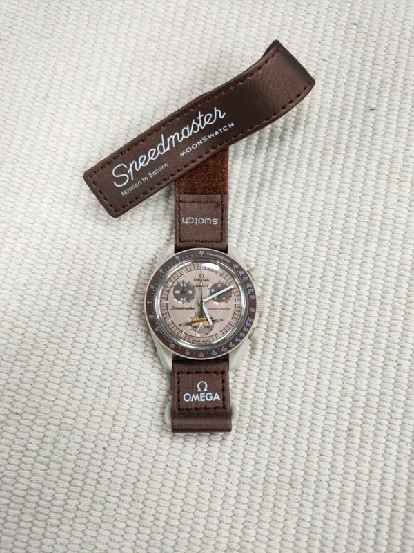 Omega OMEGA Mission To Saturn watch