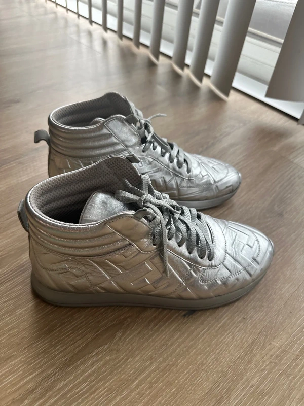 Fendi Silver Fendi sneakers (9)