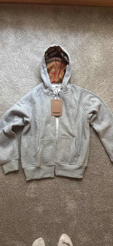 Burberry Burberry zip up