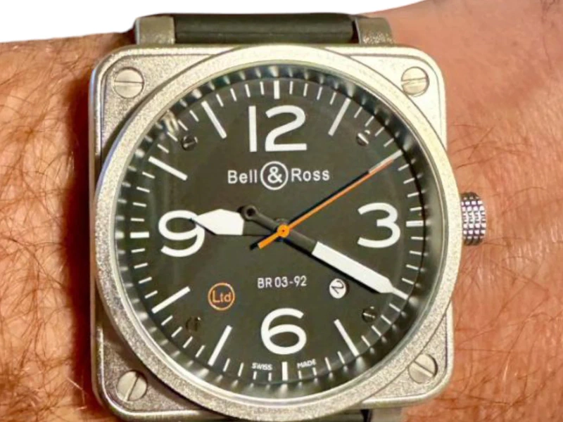 Rolex Bell and Ross BR01-92