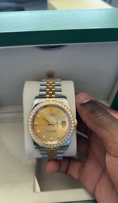 Rolex 2 Mens Watches