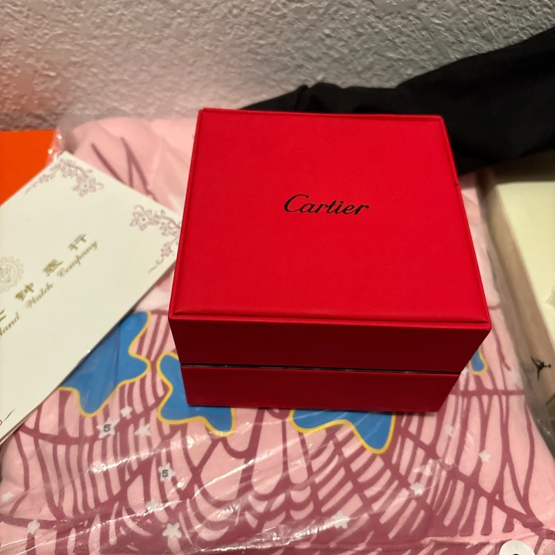 Cartier Moissanite Cartier watch