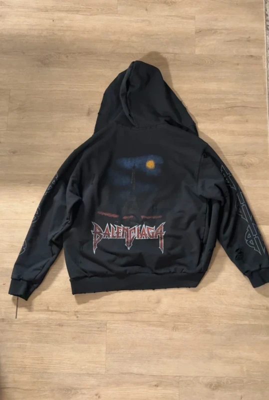 Balenciaga Balenciaga paris zip up