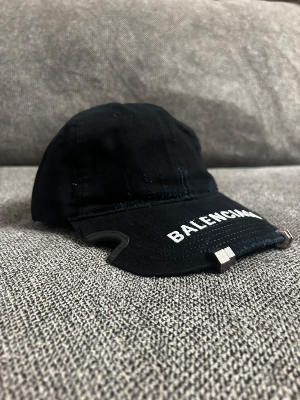 Balenciaga Reinforced Balenciaga Hat