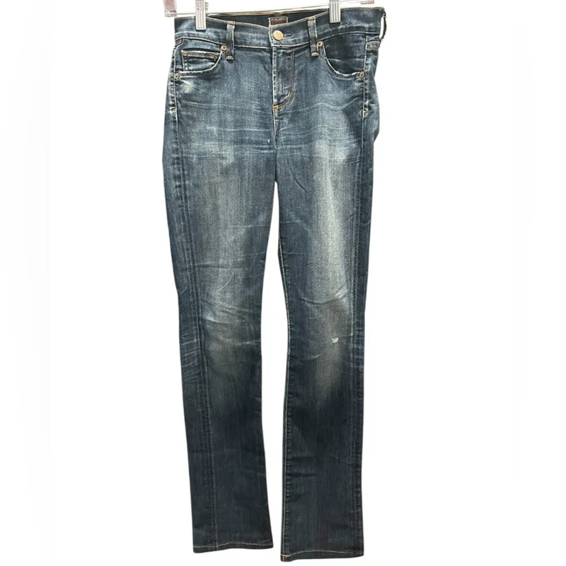 Versace Citizens of Humanity Jeans – Cut 10876 – Sz 25 – Skinny Fit – EUC