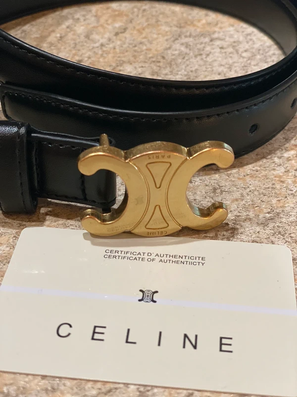 Celine Celine belt